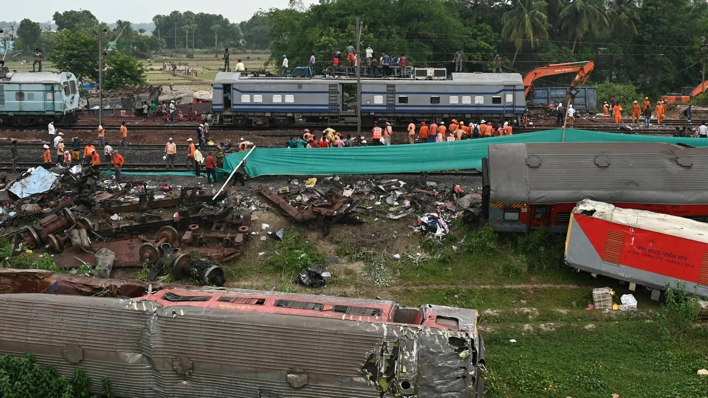 India's Train Tragedy: Signal Errors and Safety Ignored.