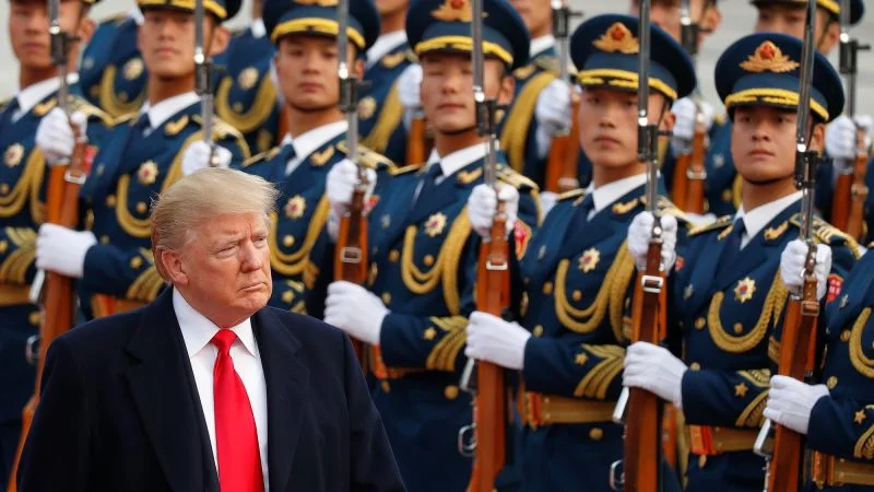 Clockwork welcome: Beijing gears up for a precision-tuned Trump visit