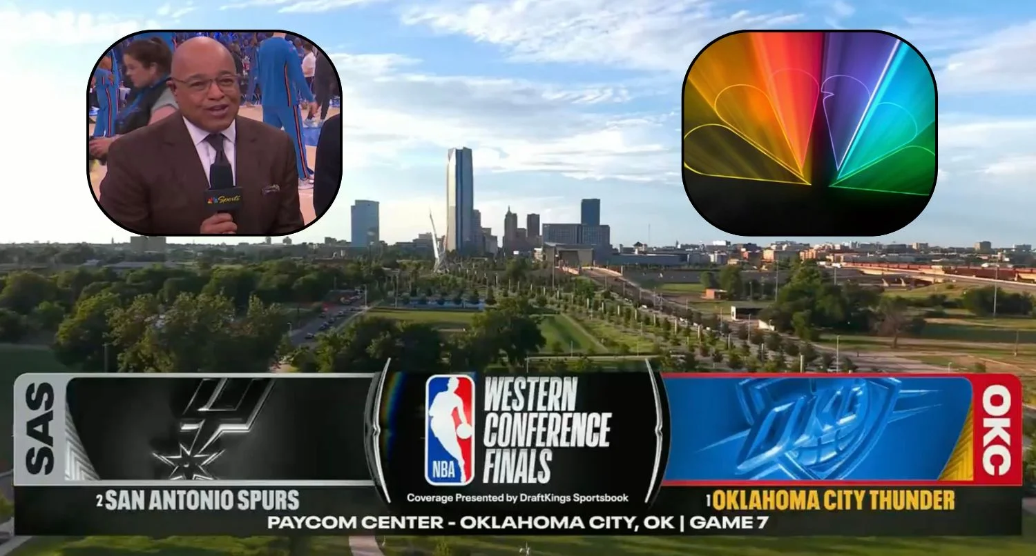 NBC revives Roundball Rock for Spurs–Thunder Game 7 opener