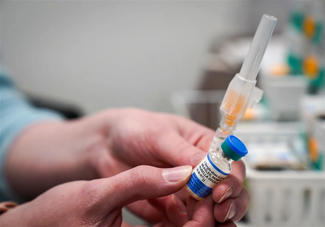 Pennsylvania school districts linked parents to anti-vaccine sites as immunization gaps widened