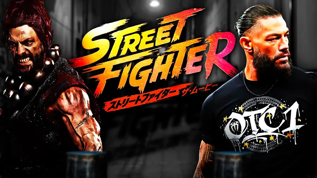 Roman Reigns Stars as Akuma in High-Octane Street Fighter Live-Action Trailer