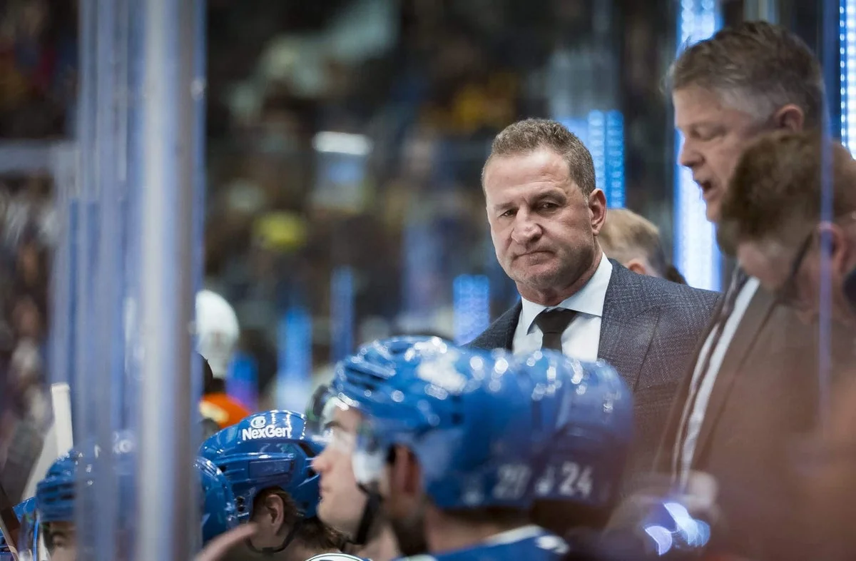 Canucks replace Adam Foote after 1 season behind the bench