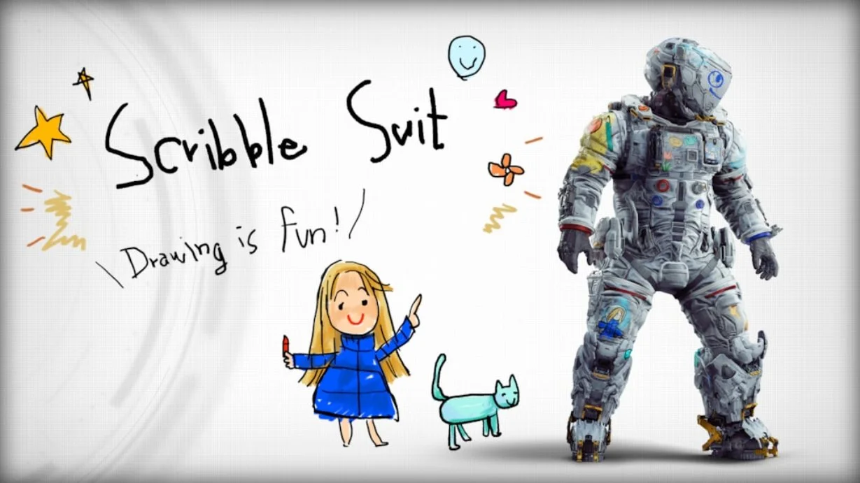 Pragmata patch brings Scribble Suit and new modes to Switch 2