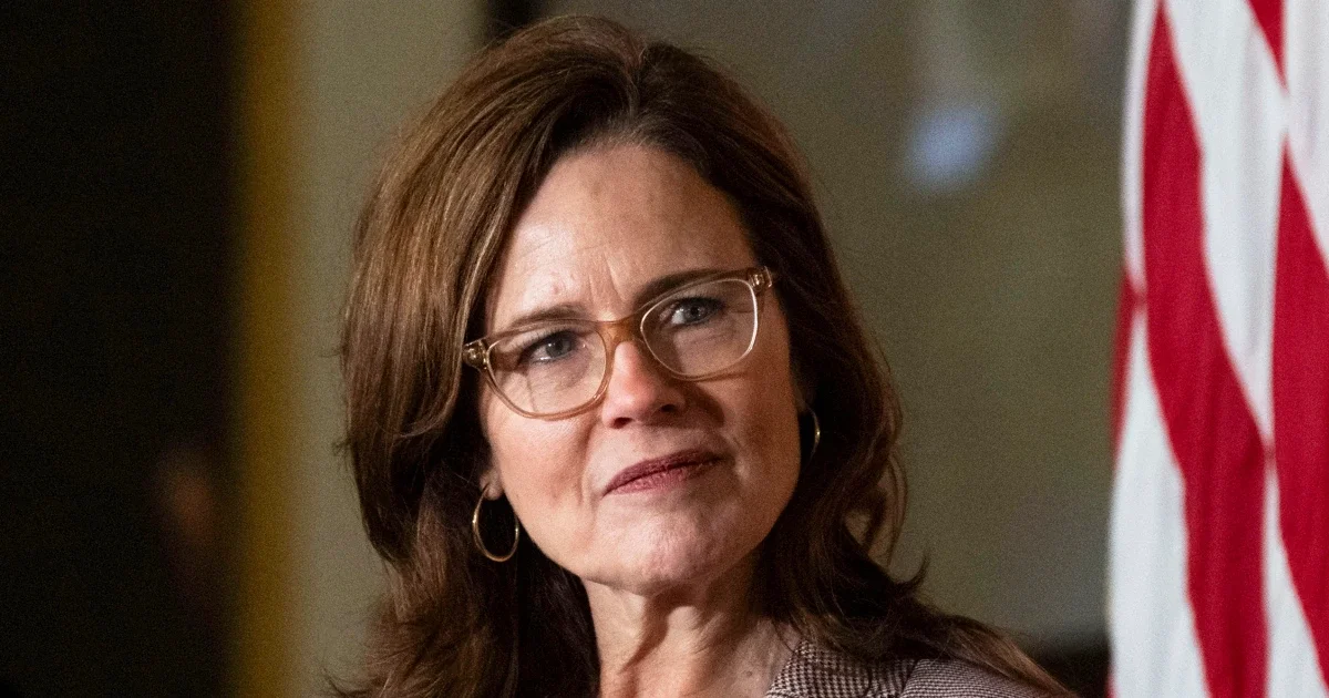 Apparent swatting targets Supreme Court Justice Barrett's home, police say