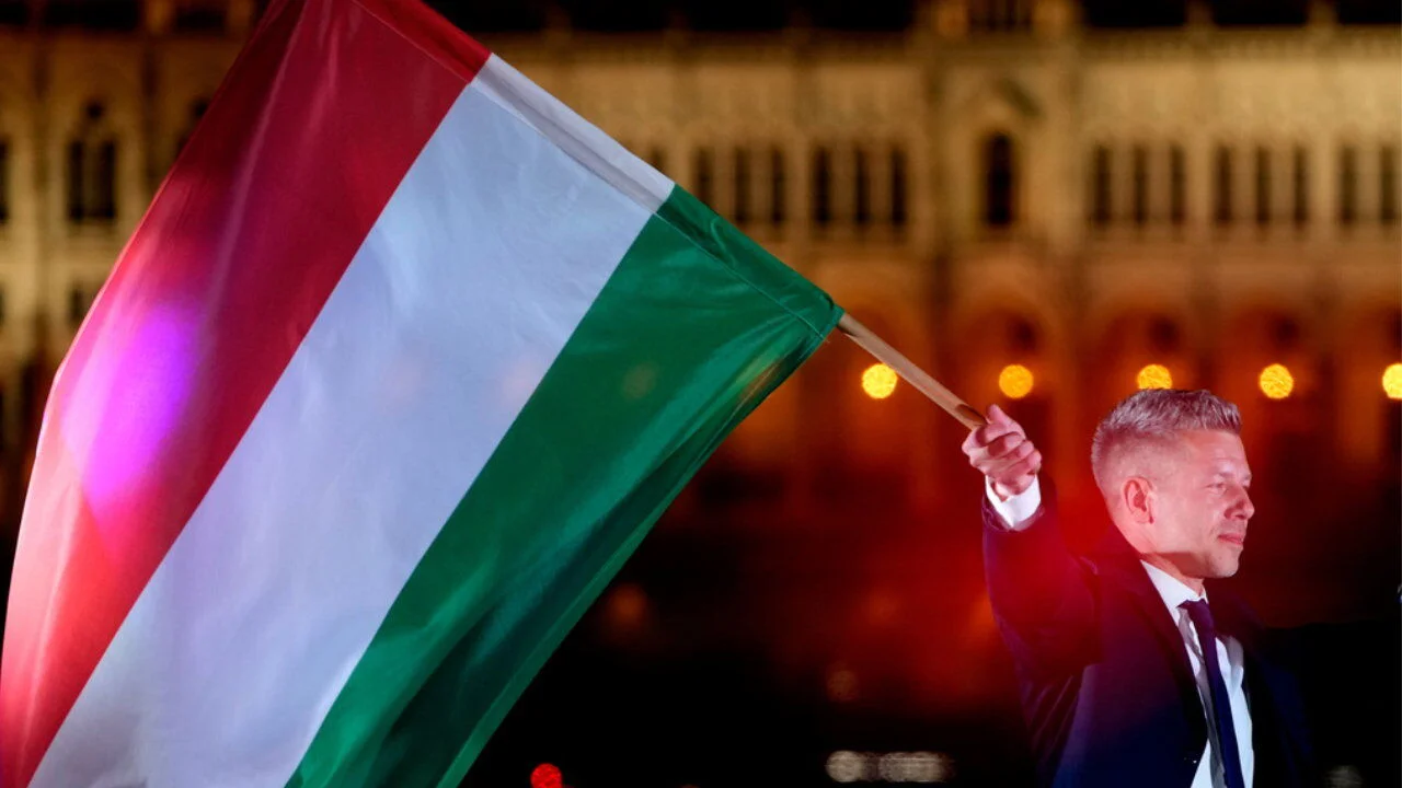 Hungary shifts away from Orban as Peter Magyar's Tisza party wins key district