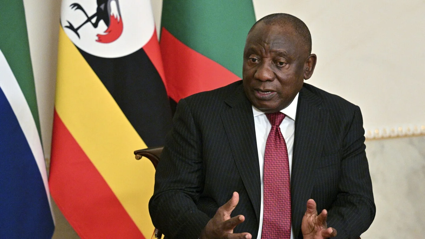"South African Leader Warns of Potential Conflict if Putin Visits Johannesburg"