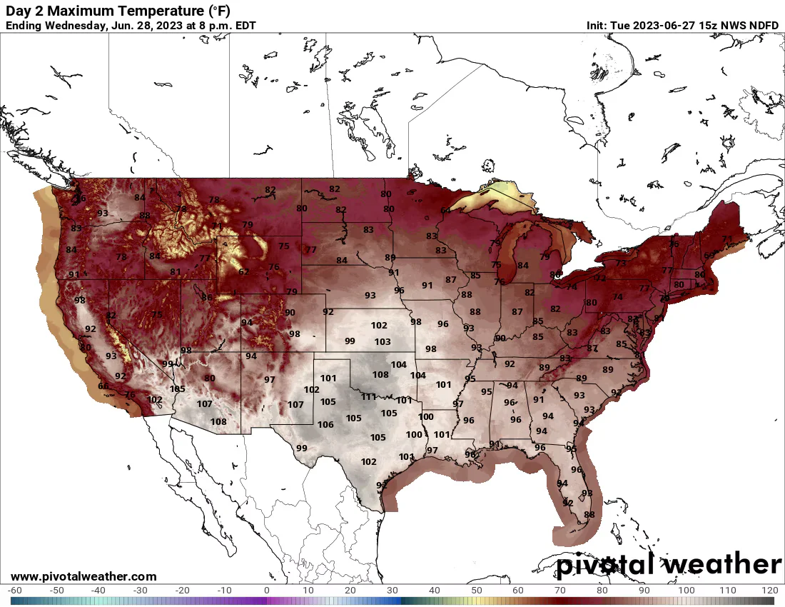 Heatwave grips southern U.S. with record-breaking temperatures.