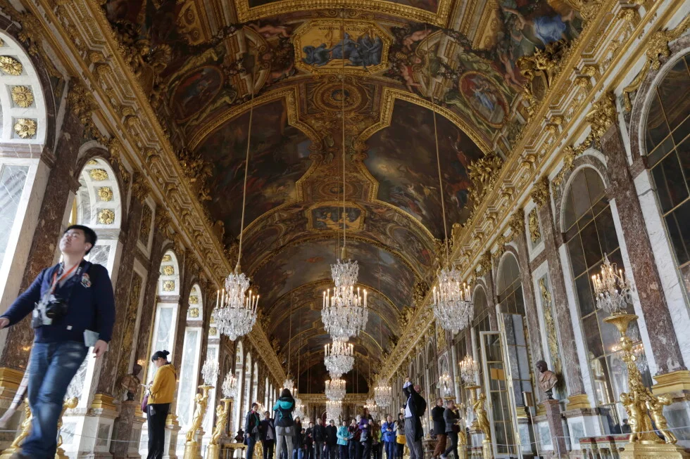 Versailles as Stage for Macron's High-Stakes Pitch to Trump