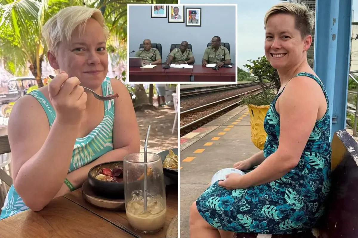 Caribbean CCTV Captures NC mom Liz Waddell entering sea before vanishing