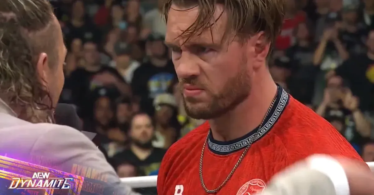 Ospreay's killer instinct kicks off All In feud with Omega