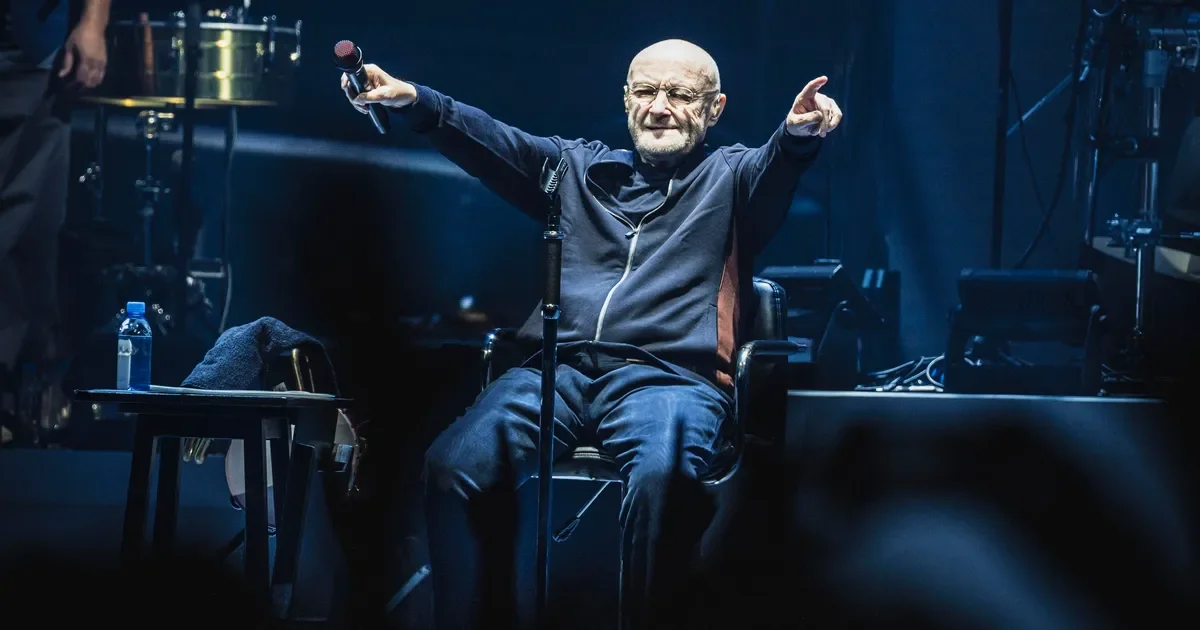 Phil Collins Attends Rock Hall Induction but Won’t Perform