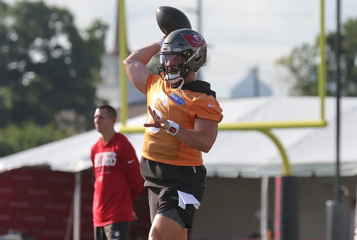 Mayfield Shines as Bucs' Day 3 Camp Uncovers Standouts and Setbacks