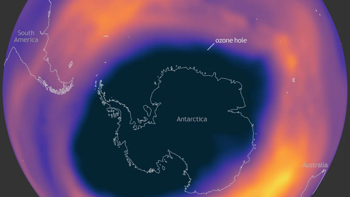 Ozone decline could have been spotted in the 1950s with today's tools