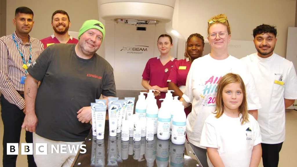Olney charity backs Northampton radiotherapy patients with skincare