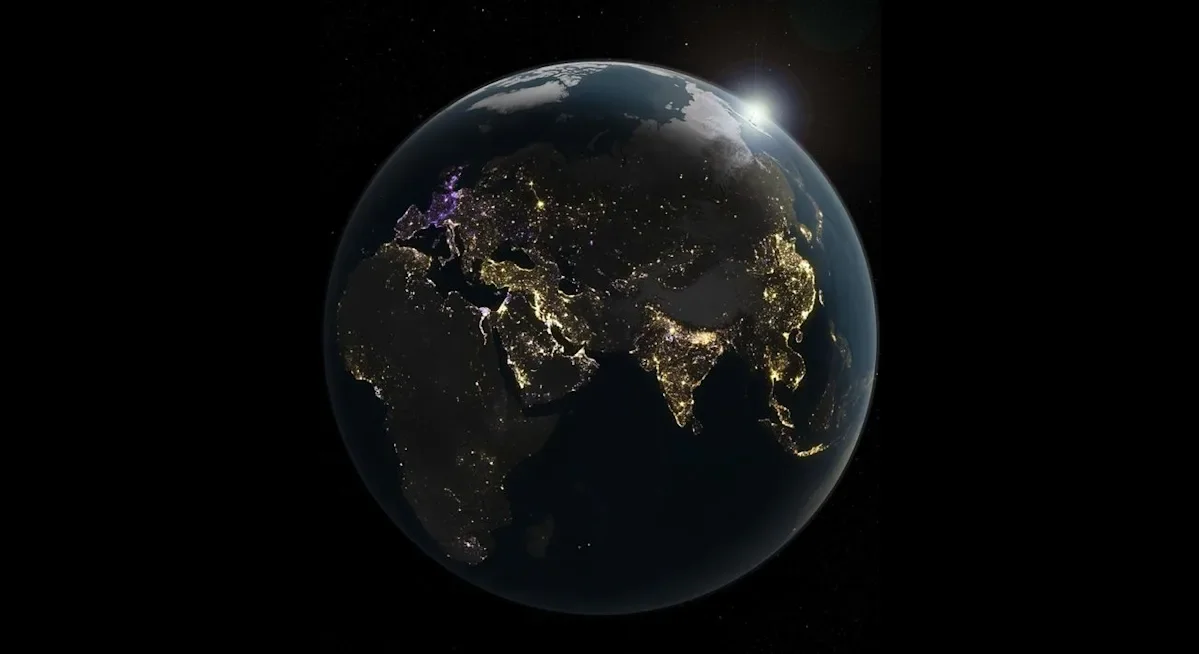 Global night glow reshaped by rapid urban growth, new NASA imagery shows
