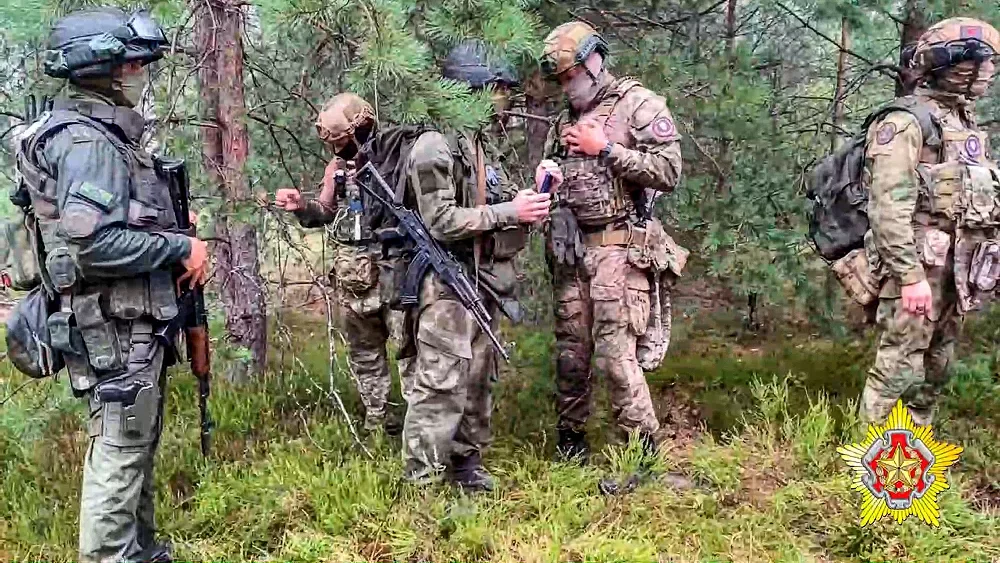 "Controversial Footage Reveals Wagner Troops' Presence in Belarus Amid Ukraine Conflict"
