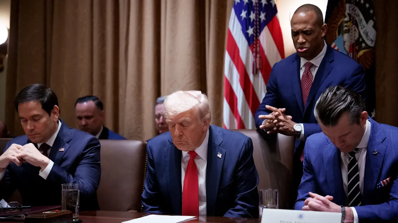 Trump’s Jesus-inspired post draws Christian backlash and debate over faith in politics