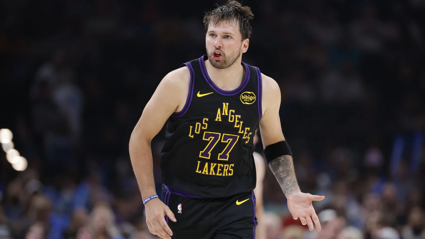 Doncic Returns to LA After Spain Treatments, Playoff Timeline Uncertain