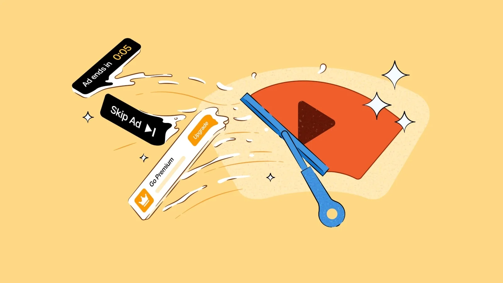 DuckDuckGo blocks most YouTube video ads by default across major platforms