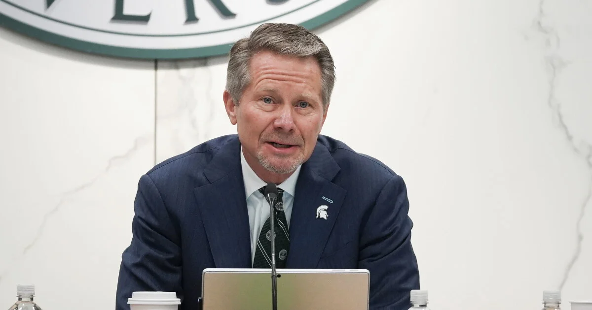 MSU President Reverses Clemson Move, Stays at Michigan State