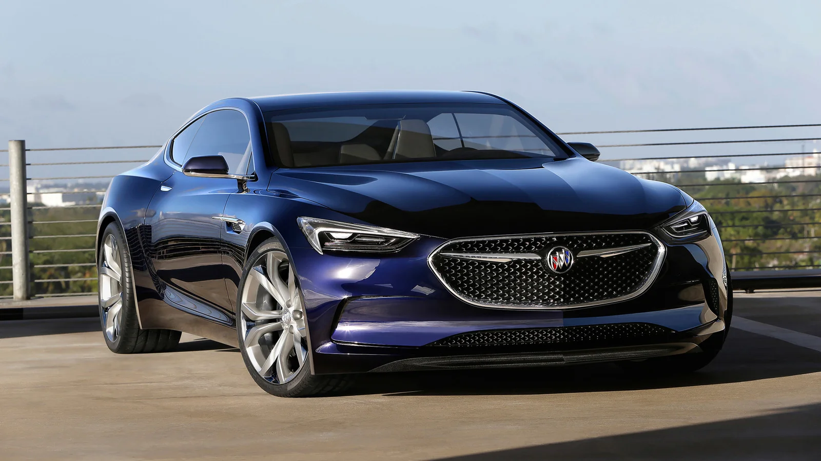 GM's Camaro platform spawns Buick's first rear-drive sedan in decades
