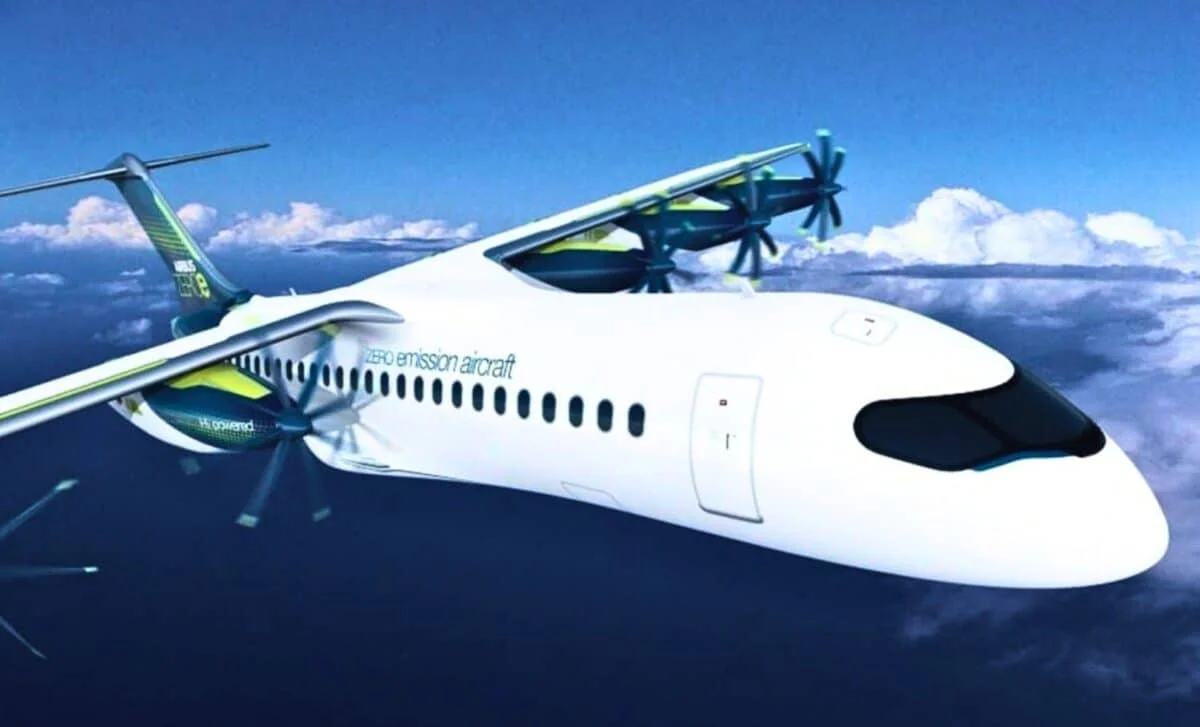 China Tests Megawatt Hydrogen Turboprop, Paving Oil-Free Flight Path