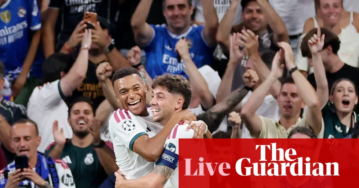Madrid strike first as a busy night of Champions League and League Cup drama unfolds