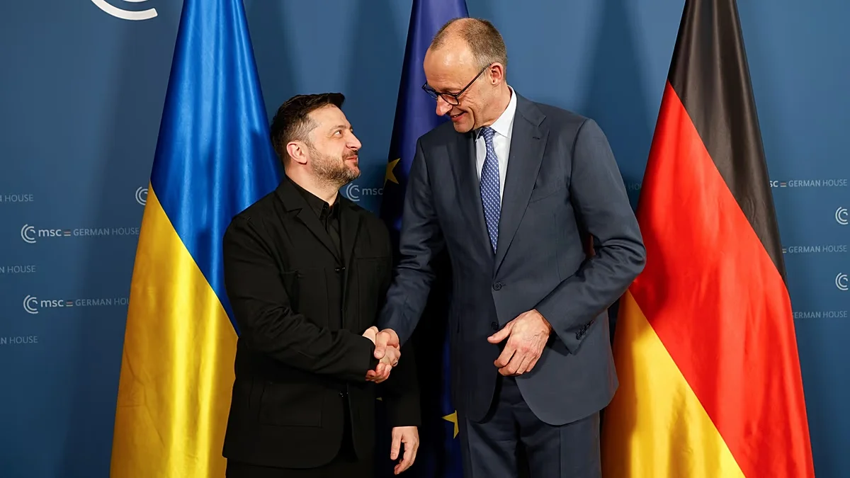 Merz pitches associate EU status for Ukraine to unlock aid and speed up integration
