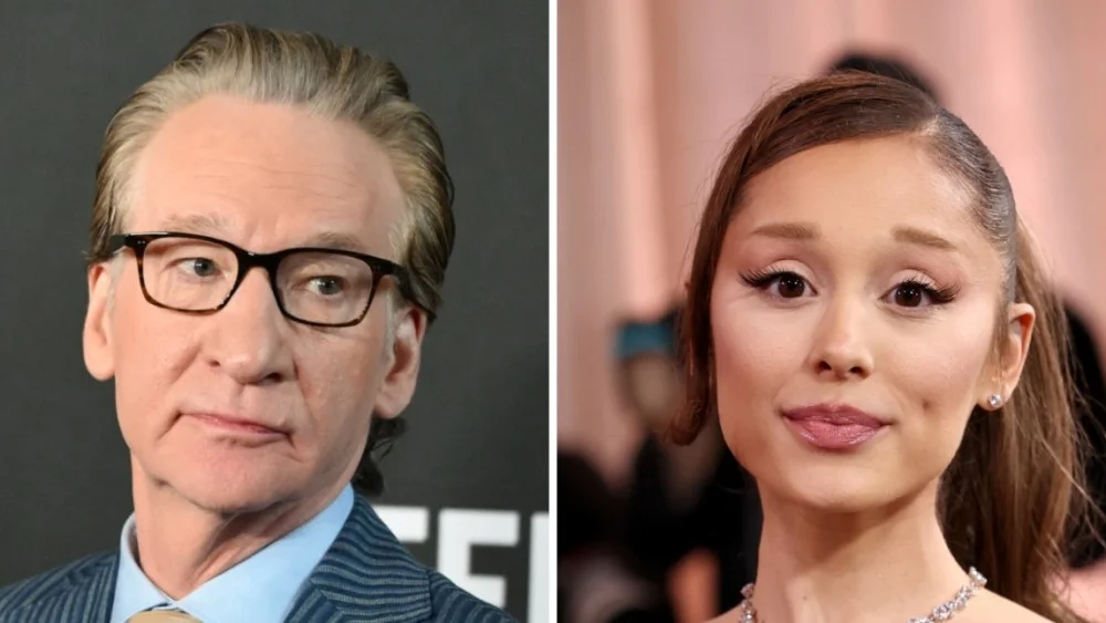 Groans Follow Maher’s Ariana Grande Weight Joke on Real Time
