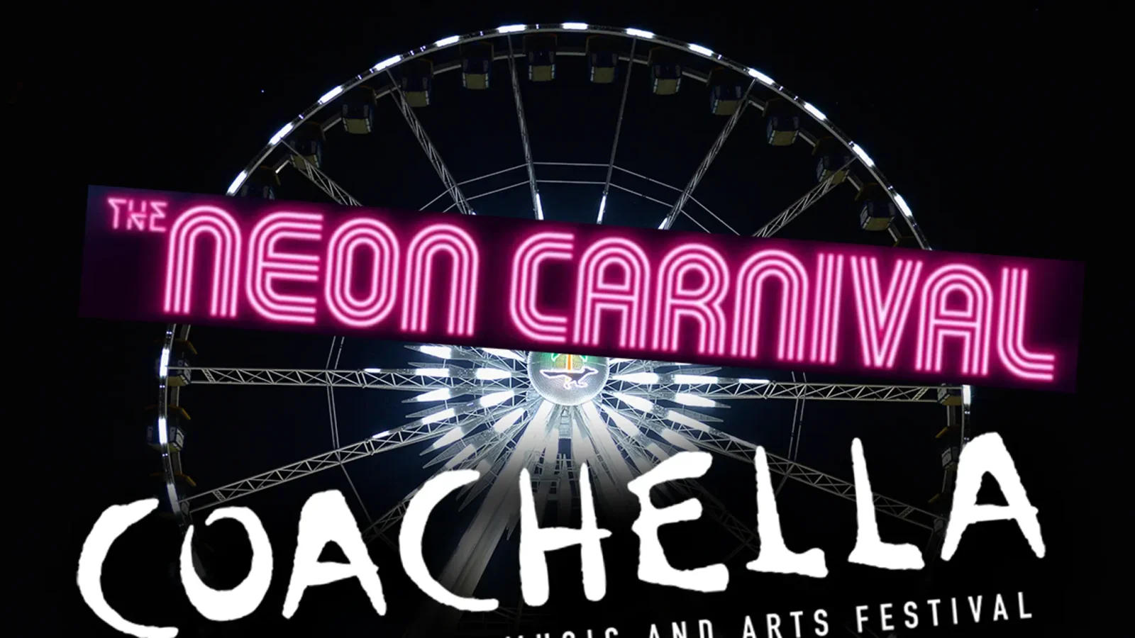 Coachella's Neon Carnival: Where Big Stars Shine Brightest.