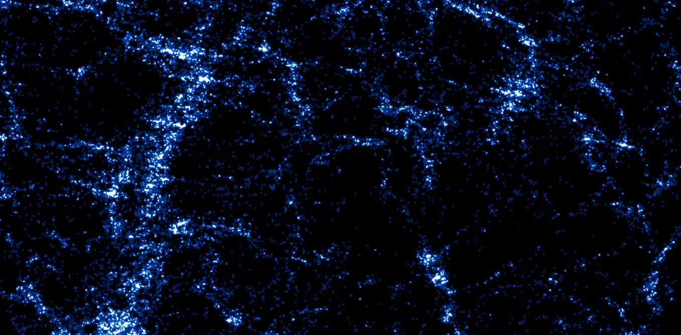 DESI data hint the cosmos isn't uniform at the largest scales