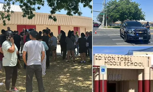 Shooting at Las Vegas Middle School Injures Staff Member and Prompts Lockdown
