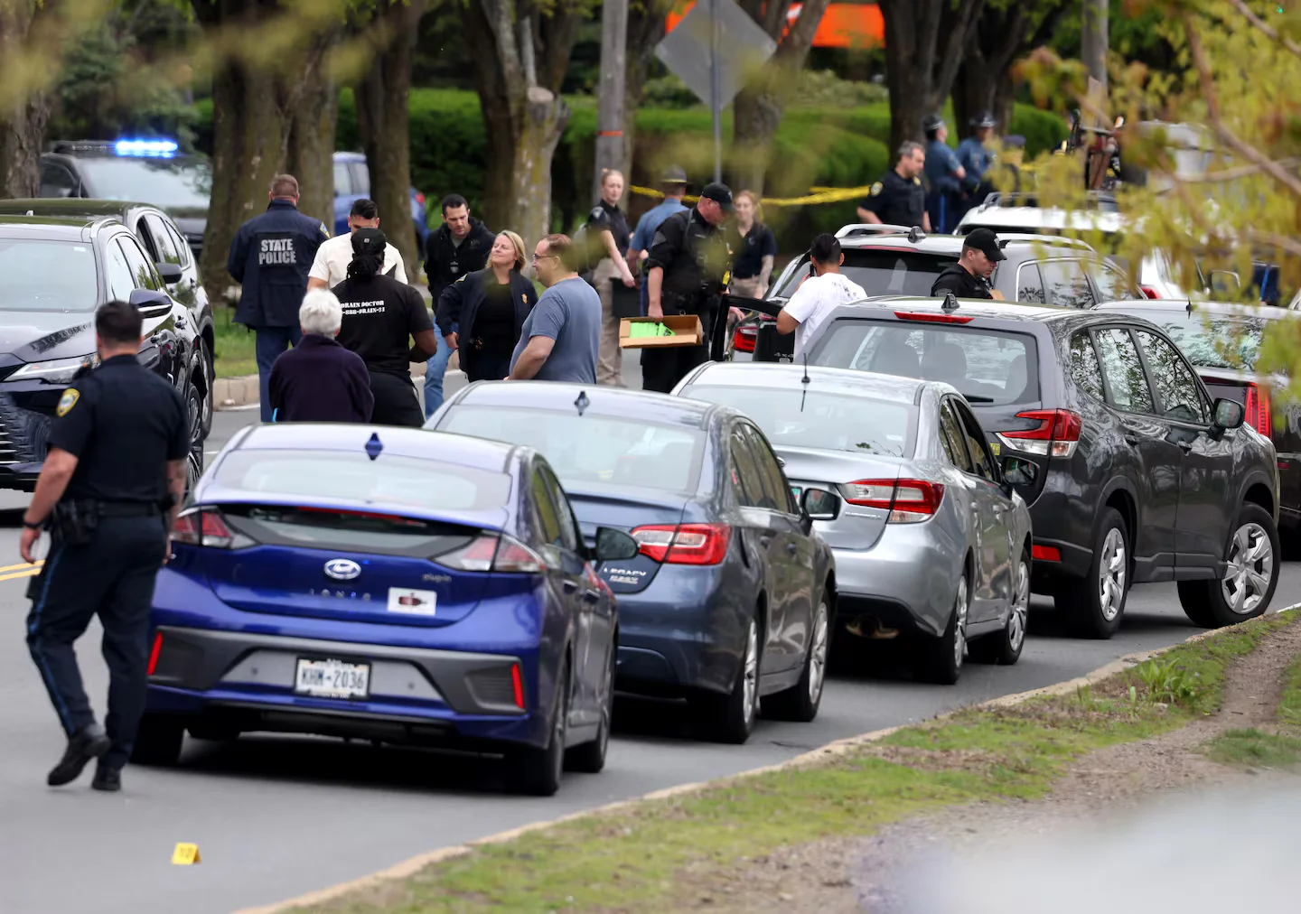 Gunfire on Cambridge's Memorial Drive leaves two injured, suspect in custody