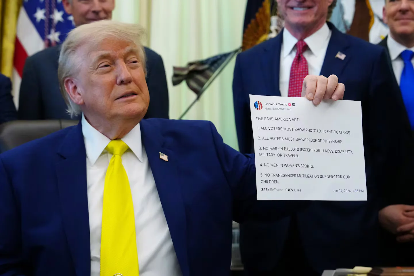 Trump monetizes the presidency again with premium Truth API feed