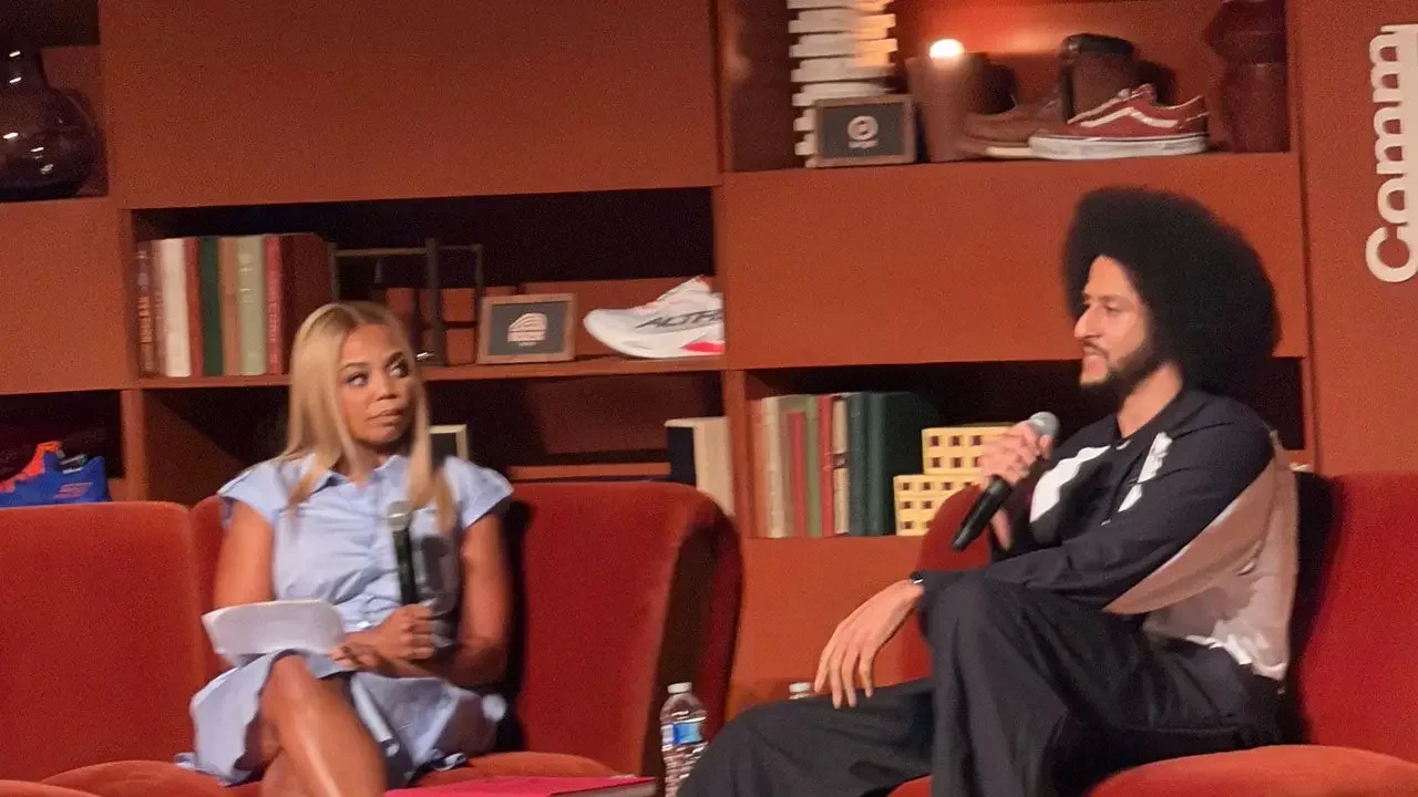 Kaepernick’s Memoir Moment: Mom’s Swift Dating Push Sparks Race Talk