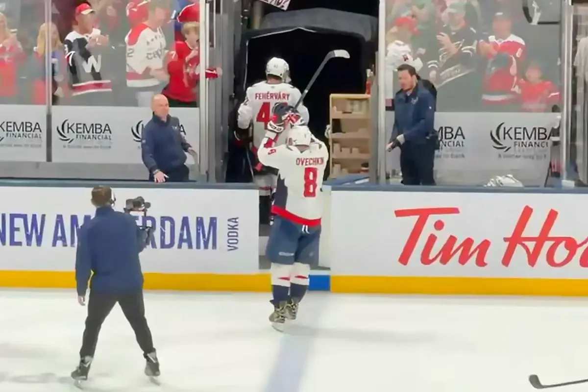 Ovechkin's Future Hangs in Balance After Capitals’ Season Finale