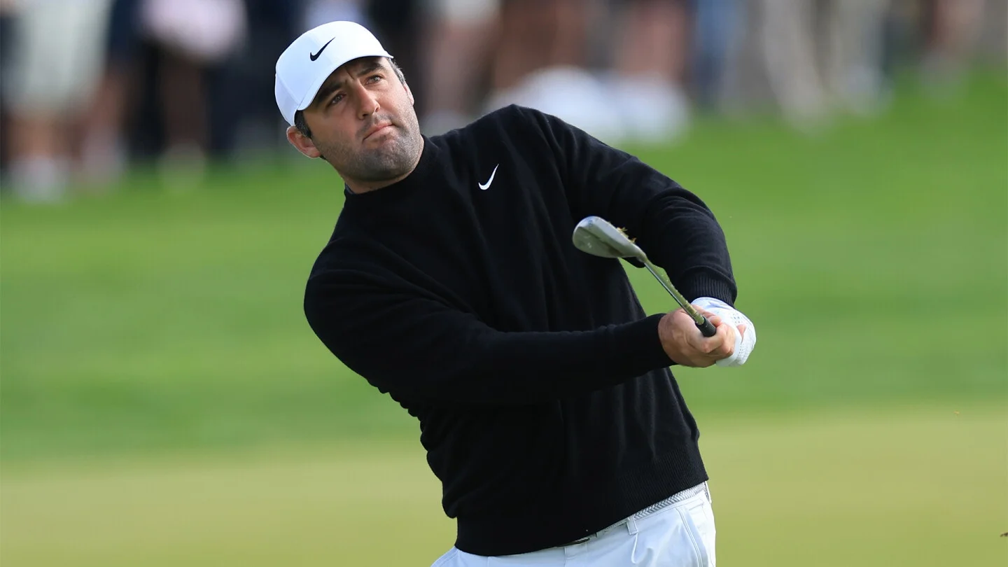 Smalley Leads Round 2 as Winds Challenge Aronimink in PGA Championship Updates