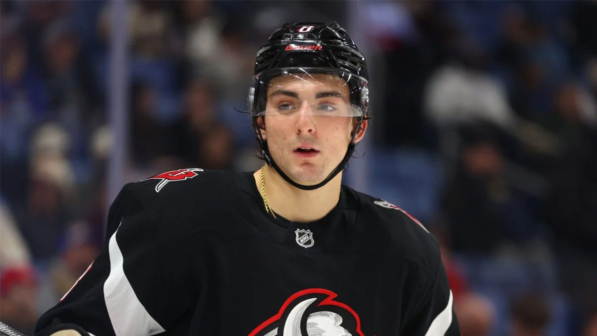 Sharks take a calculated swing on Kesselring for defensive upside