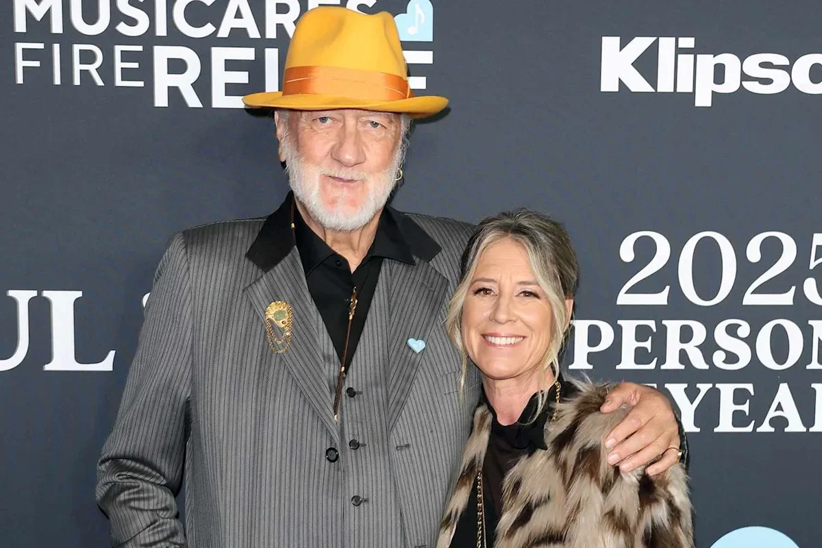 Mick Fleetwood’s Fifth Trip Down the Aisle: 78-Year-Old Rock Legend Weds Elizabeth Jordan