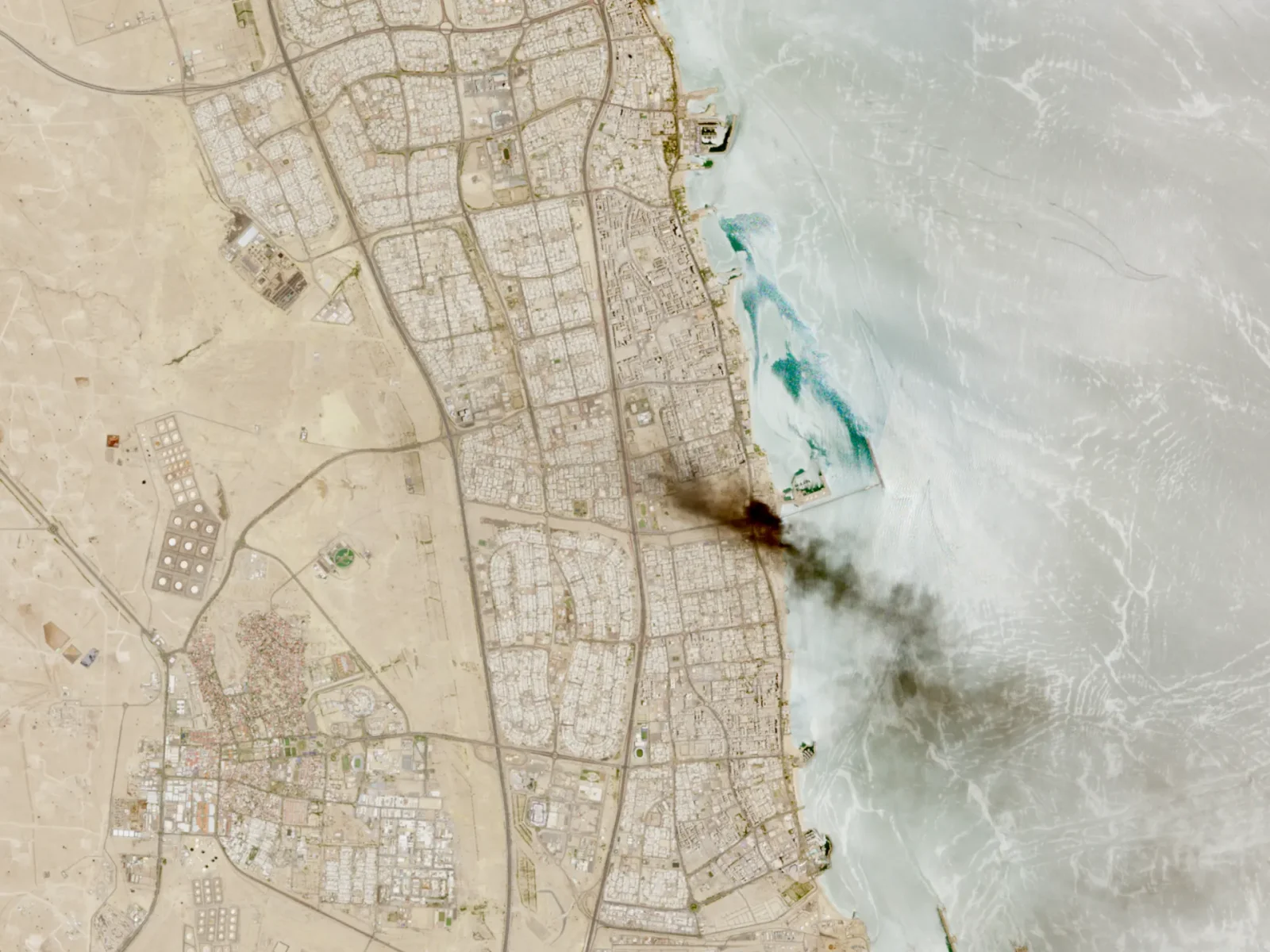 US widens strikes on Iran as Gulf tensions flare