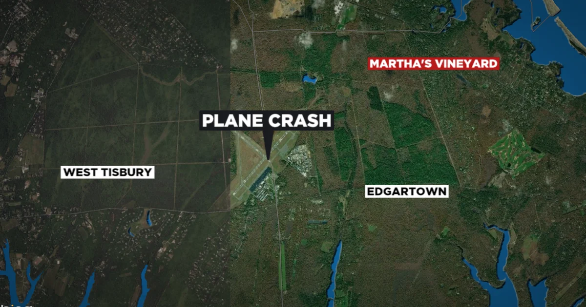 Multiple Plane Crashes Rock Martha's Vineyard Airport