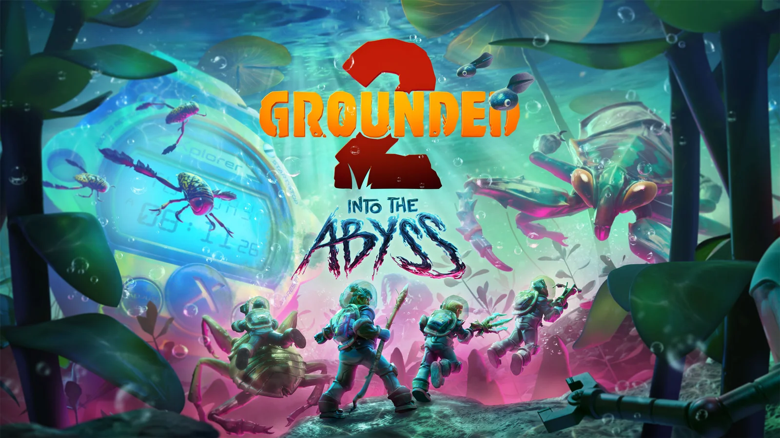 Grounded 2 Dives Deeper with Into the Abyss Update, Adds Underwater World and PS5 Launch