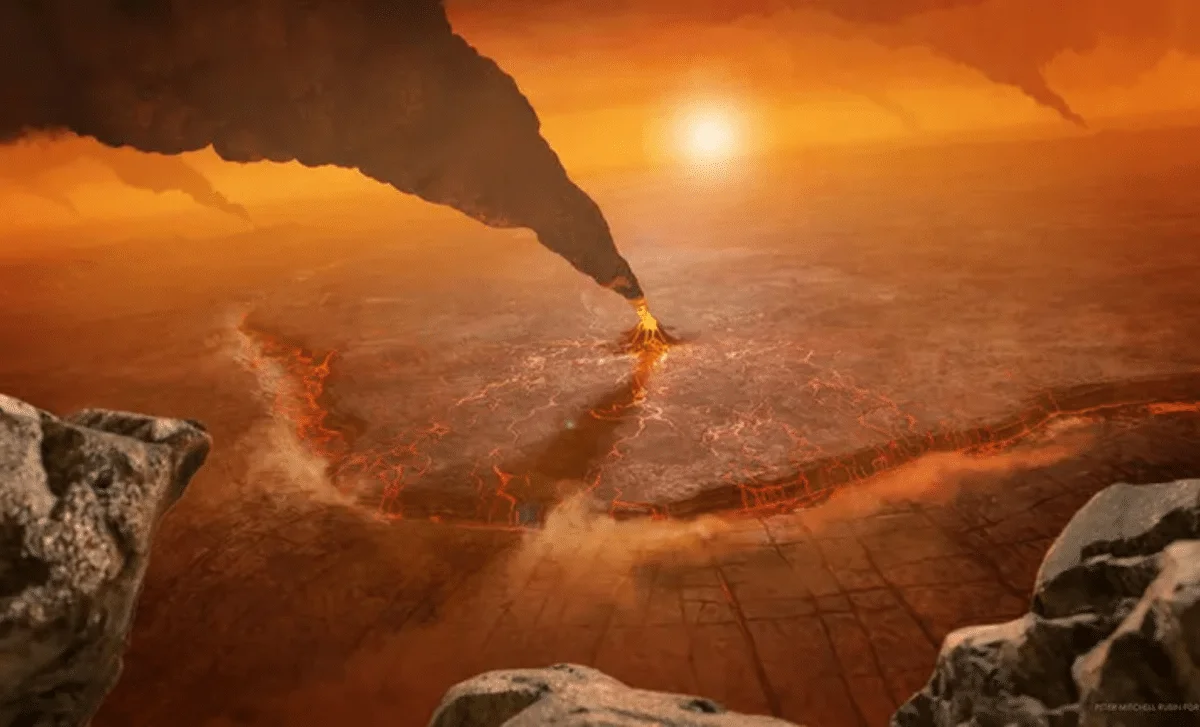 Earth’s Mauna Loa Eruption Illuminates Venus’s Hidden Volcanoes