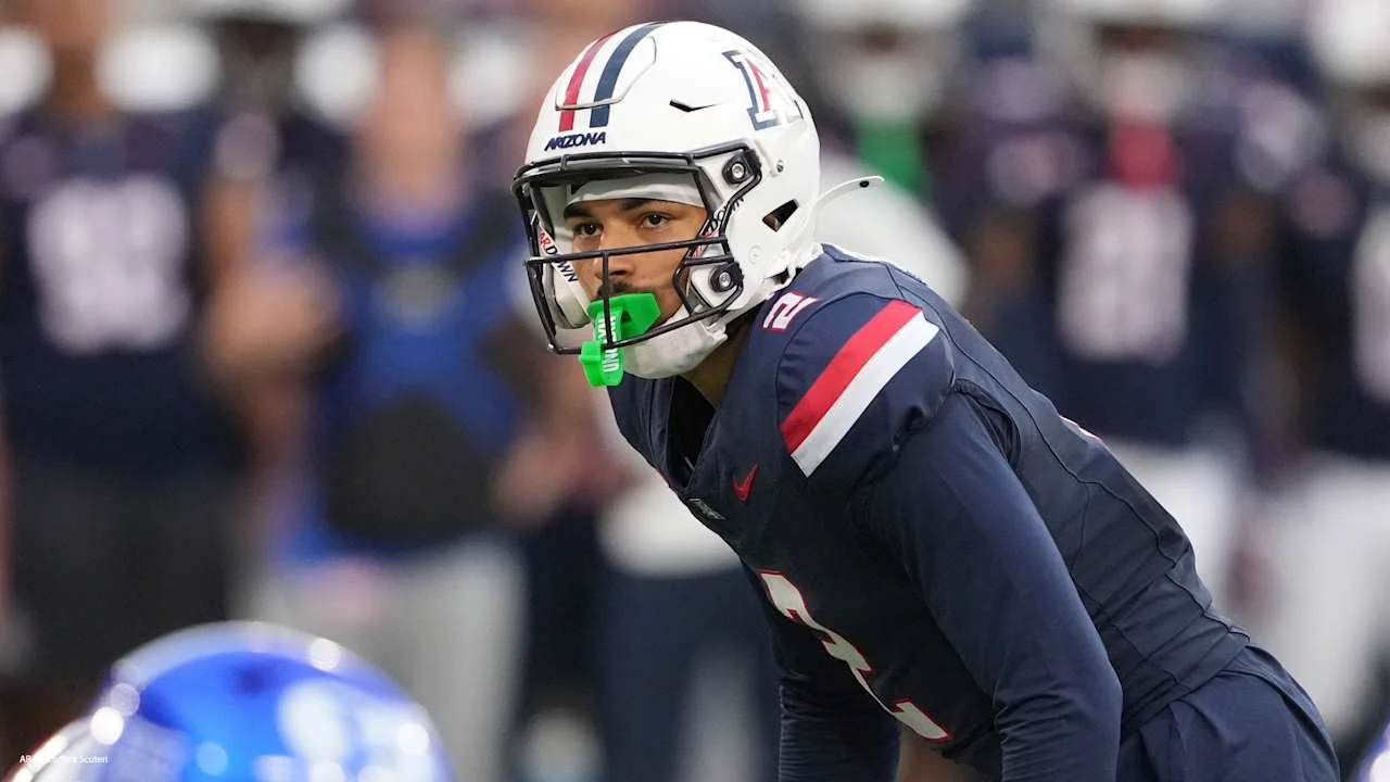 Raiders’ Treydan Stukes: from walk-on to versatile NFL safety