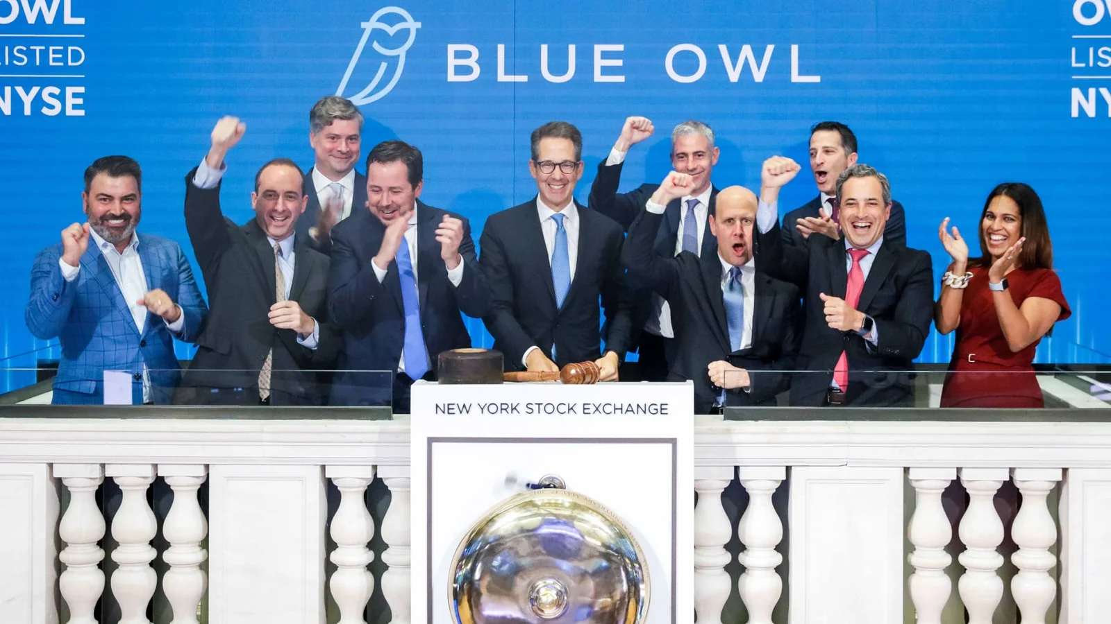 Blue Owl soars on SpaceX gains ahead of anticipated IPO