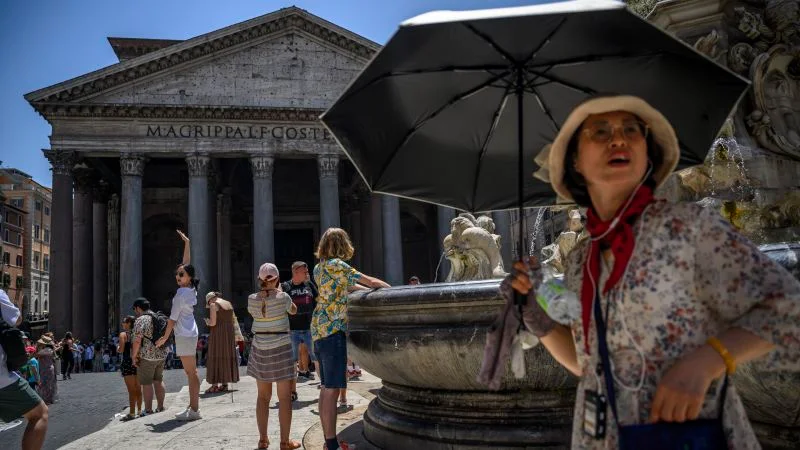 "Europe Braces for Record-Breaking Heatwave as Italy Swelters Under Deadly 'Cerberus' Wave"