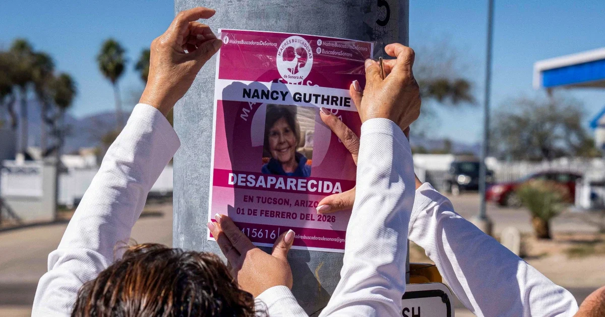 FBI weighs ransom notes in Guthrie disappearance as investigation continues