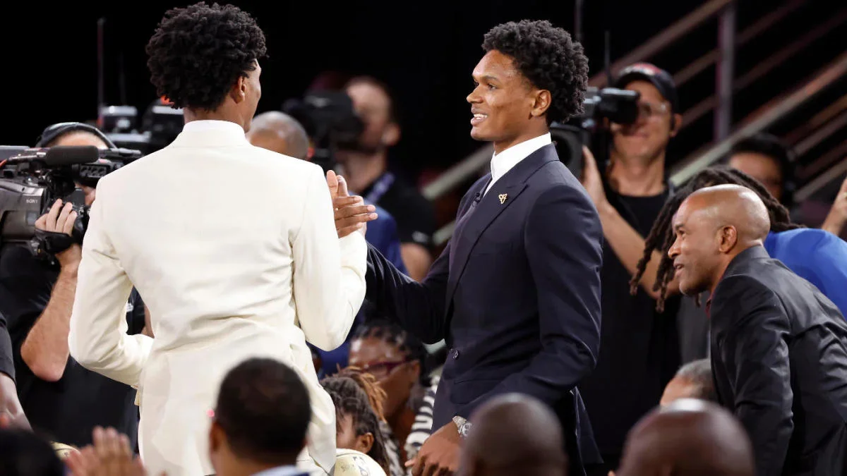 Thompson twins make history in 2023 NBA draft top 10.