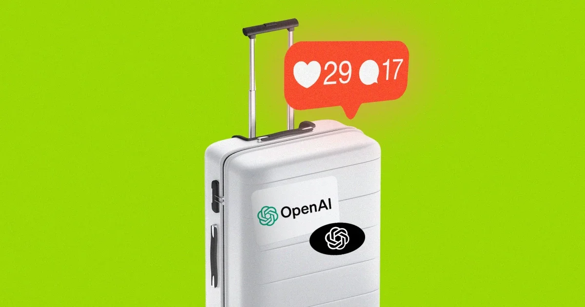 OpenAI's influencer luxury retreat sparks debate over AI branding