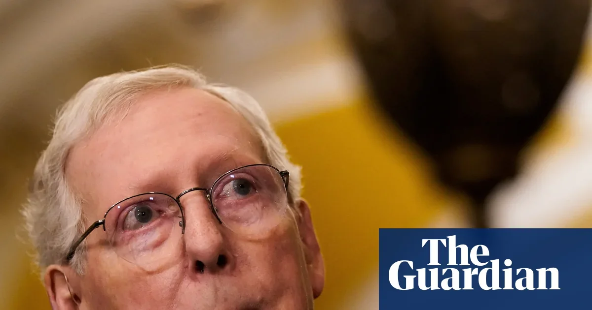 GOP Leaders Move to Calm McConnell Health Speculation as Scrutiny Grows